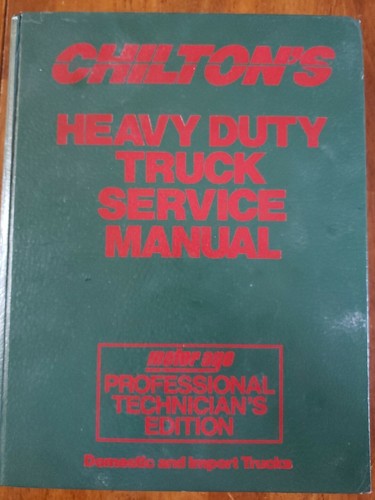 1992 chiltons domestic - domestic, &