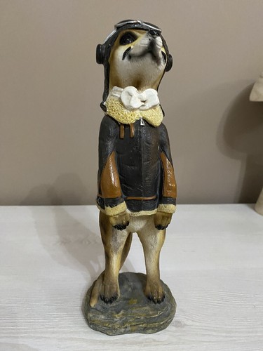 Garden bazar meerkat ornament - meerkat,