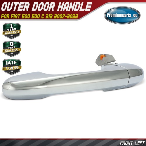 Outer door handle front - outer, left