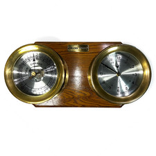 Bell Clock Co Solid Brass Ship