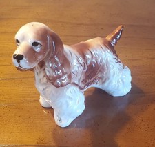 Vintage Spaniel Dog Figurine