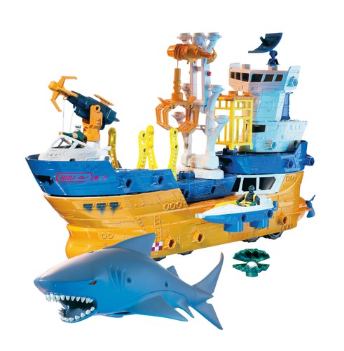 Matchbox mega rig shark - mega,