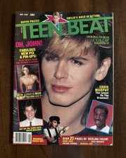 Teen Beat Magazine 1985 Duran Duran John Taylor Madonna Menudo Rob Lowe
