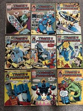 Marvel The Transformers Comics