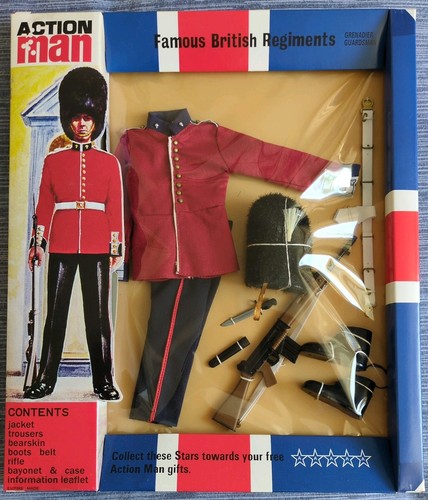 Action man 40th - action, grenadier