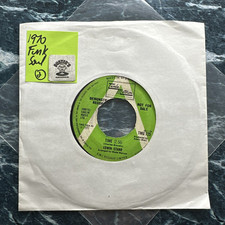 Edwin Starr - Time 7” Vinyl Record Single VG TMG 725 Demo