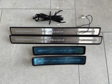 Honda Accord MK8 LED Illuminated Door Sill Threshold Kit Mugen Wagon Acura TSX