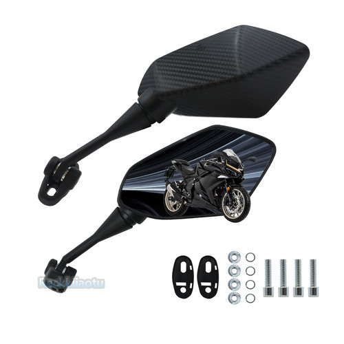 Rearview mirror pair black - rearview,