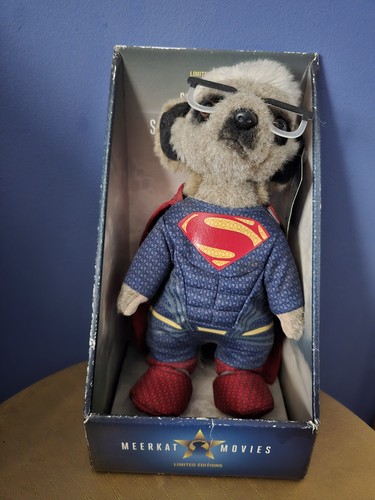 Sergio superman meerkat - superman,