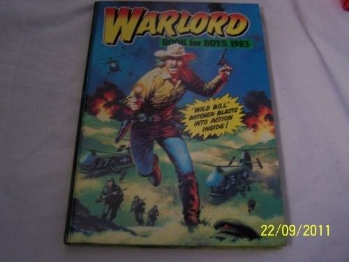 Warlord book for - book, boys