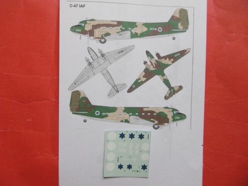 Decals douglas c - -, 1/72:
