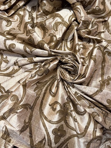 100 pure silk foil printed - pure,