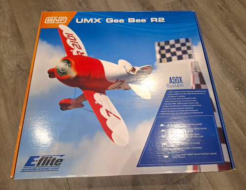 Flite umx gee - bee, r2