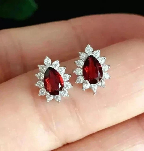 Pear cut ruby - pear,