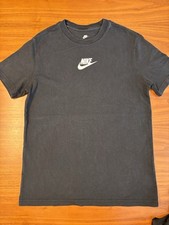 Boys Nike Loose Fit T-shirt Size L (approx Age 12-13 Years) In Black
