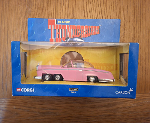 Corgi thunderbirds fab - thunderbirds,