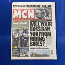 Motorcycle News MCN April 25