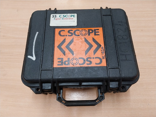 Scope 33khz signal - 33khz,