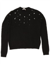 Red Valentino Womens Crew Neck
