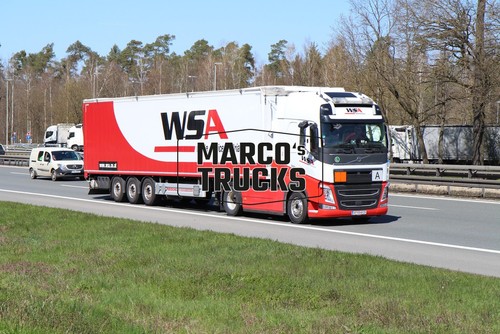 Truck photo volvo 500 - truck,