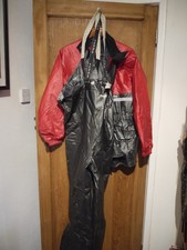 Rukka motorcycle jacket and pants vintage