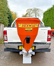 Gritter salt spreader - gritter, 12v