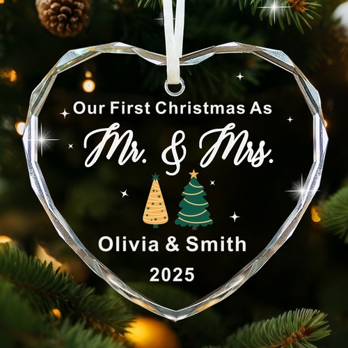 Personalised christmas bauble - christmas,