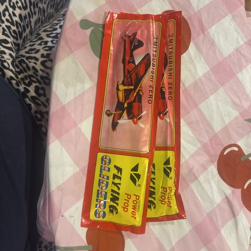 Power prop flying gliders - prop,