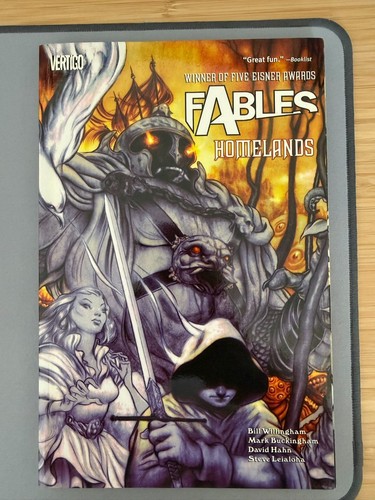 Fables homelands book - fables, 6