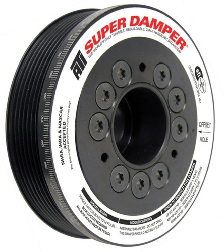 Ati damper 67in aluminum - ati, 5.67in