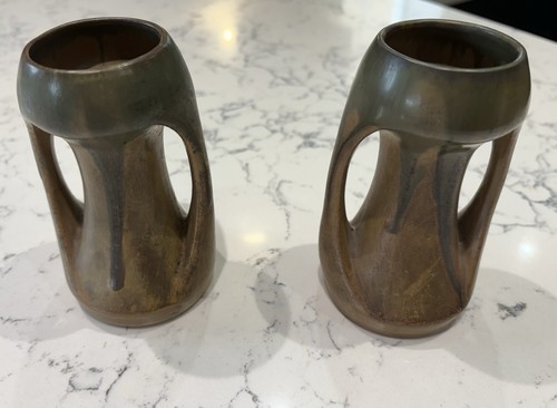 Pair stoneware drip - a,