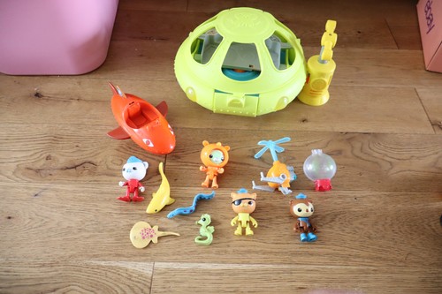 Octonauts playset with figures - with,