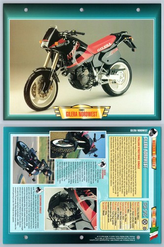 Gilera nordwest 1991 - gilera,