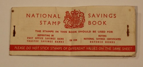 National savings stamp - national,