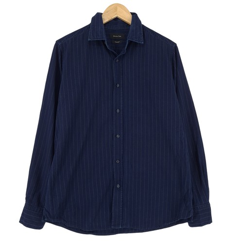 Massimo dutti mens shirt - massimo, blue