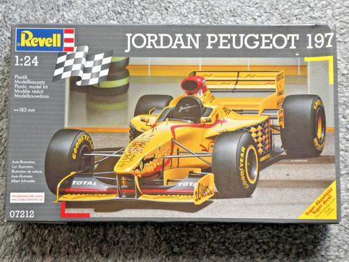 Revell 07212 jordan peugeot - revell,