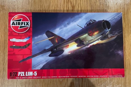 Airfix pzl lim - lim-5,