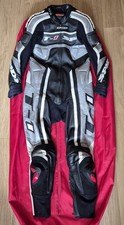 Spidi On Track T-1 One Piece Leather Race Suit. Size 50