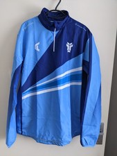 Light Weight Blue Racing League Jacket Size Small In Good Condition See Pics