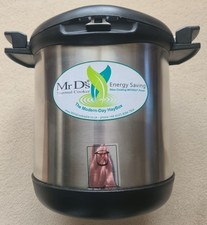 Mr D’s 4.5 Litre Eco Friendly Thermal Cooker - Perfect for Boats & Caravans, etc