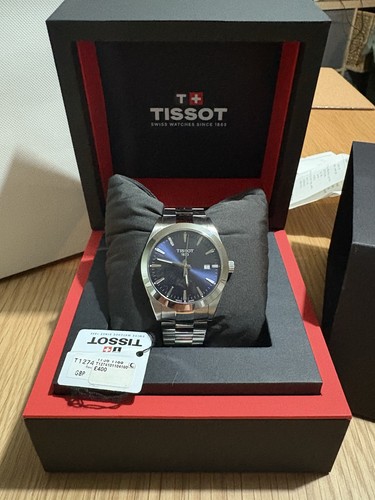 Tissot gentleman blue - gentleman,