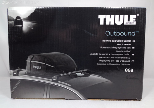 Thule outbound rooftop - outbound, bag