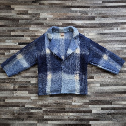 Vintage mohair coat - mohair,