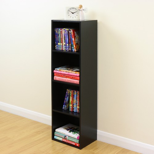 Tier wooden black cube - 4,