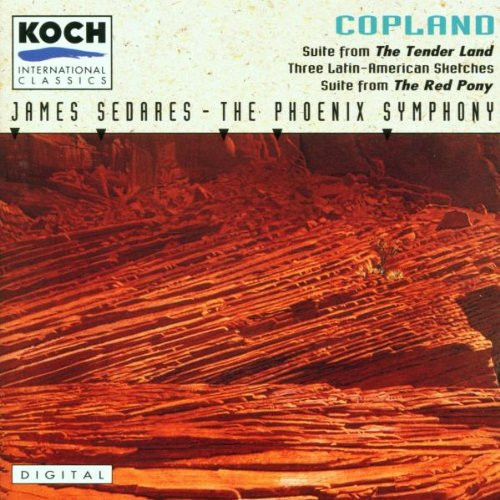Copland tender land suite - copland;tender,