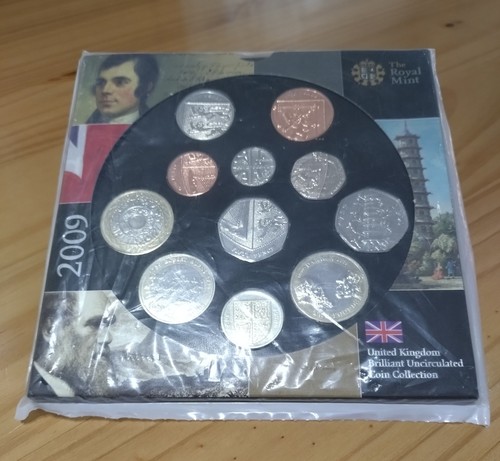 2009 royal mint - annual, coin