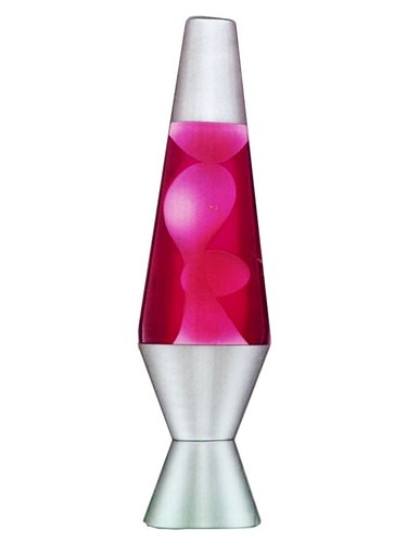 Lava lamp pink white violet - lava,
