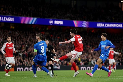 Arsenal bayer leverkusen - 2-0,