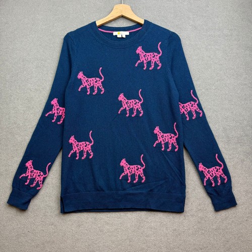 Boden jumper medium blue 100 - boden,