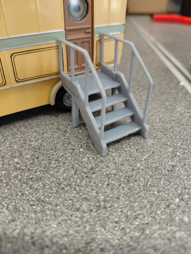 Code3 circus showmans steps - circus/showmans,